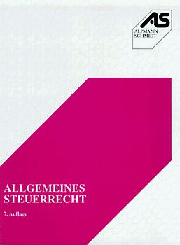 Allgemeines Steuerrecht