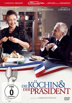 Die Köchin und der Präsident DVD
