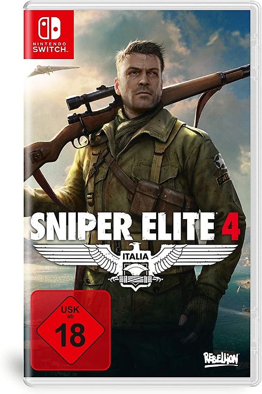 Sniper Elite 4 - Italia Nintendo Switch