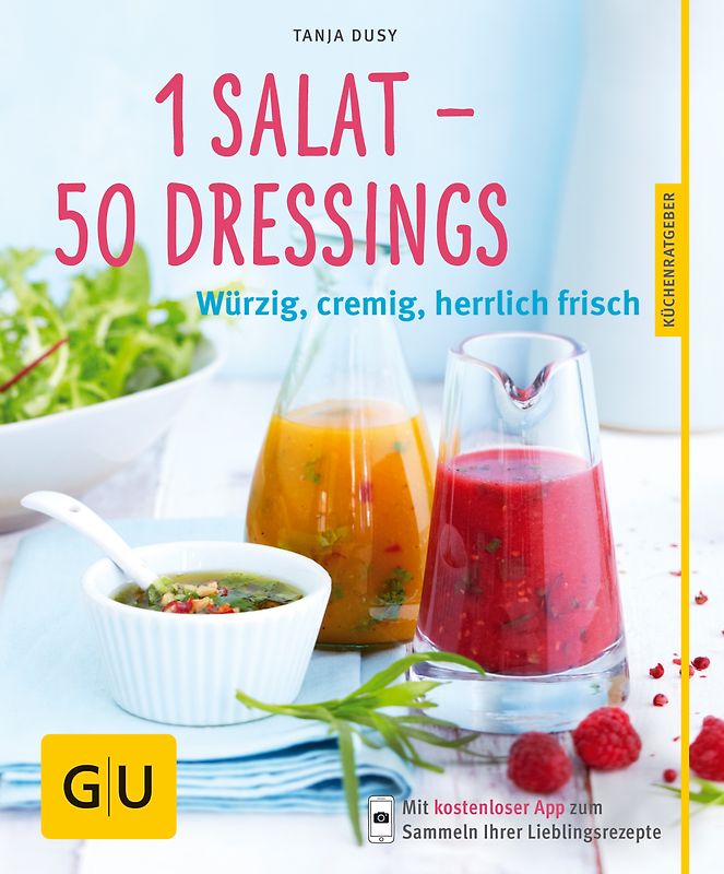 1 Salat - 50 Dressings