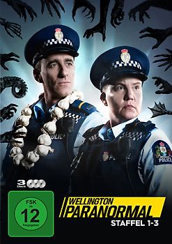 Wellington Paranormal-Staffel 1-3 DVD