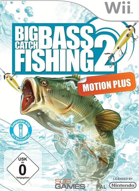 Big Catch: Bass Fishing 2 Nintendo Wii