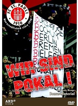 Wir sind Pokal - St. Pauli St. Pauli on the Road to Berlin DVD