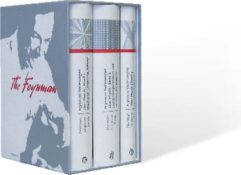 Feynman-Vorlesungen über Physik. 3 Bände