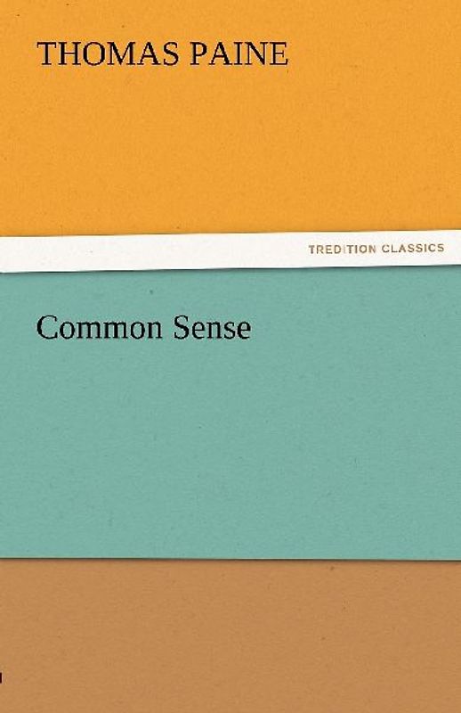 Common Sense