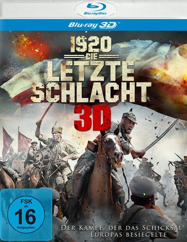 1920 - Die letzte Schlacht [3D] 3D Blu-ray Disc
