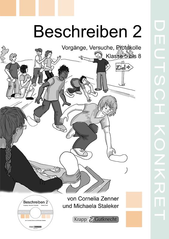 Beschreiben 2 – Lehrerheft mit Materialien-CD