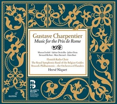 Niquet/Brussels Philharmonic/Flemish Rad - Musik Für Den Prix De Rome [2 CDs]