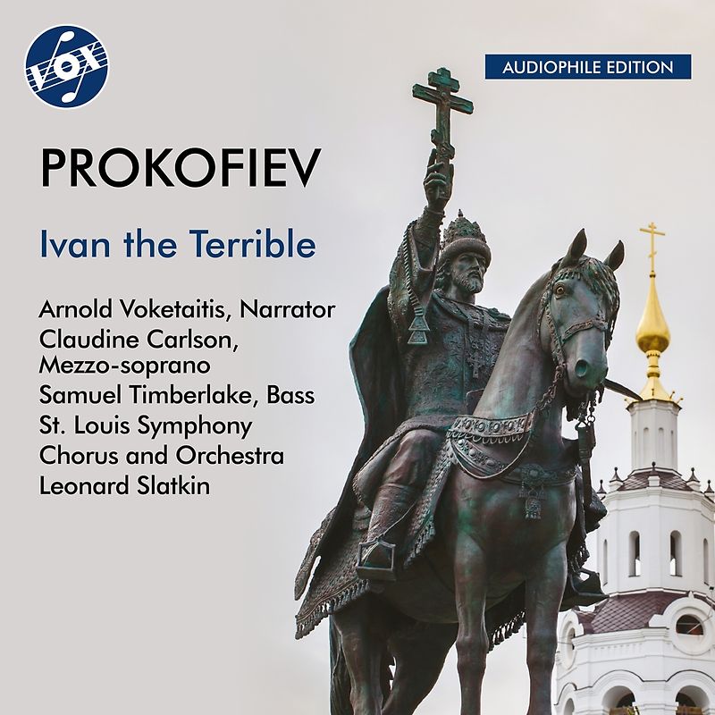 Prokofjew: Ivan the Terrible