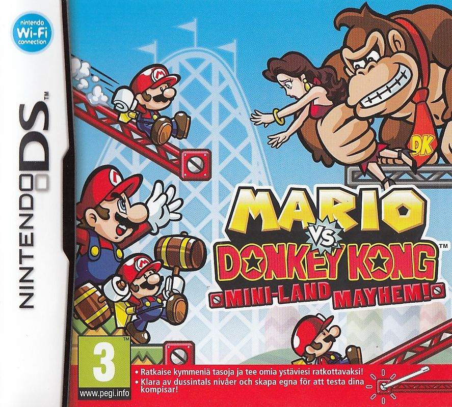 Mario vs Donkey Kong: Miniland Mayhem [Internationale Version] Nintendo DS