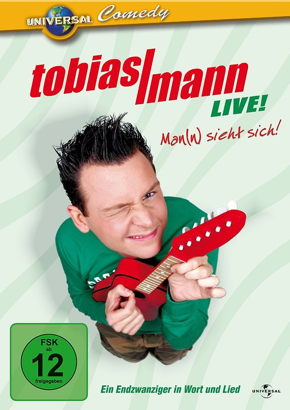 Tobias Mann: Man(n) sieht sich DVD