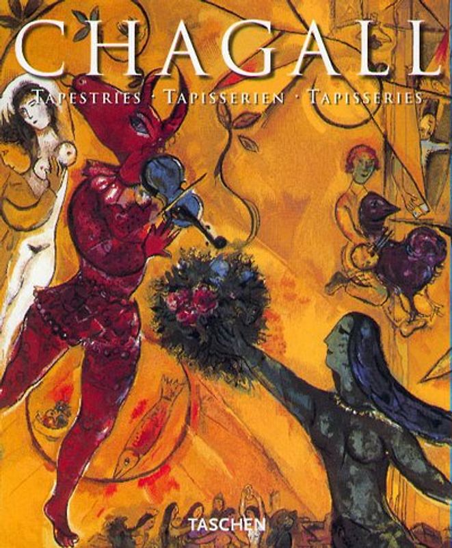 Chagall, Tapisserien