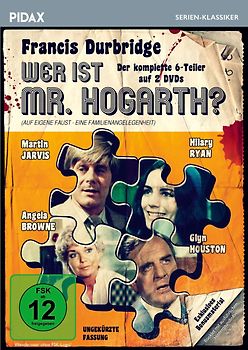 Francis Durbridge: Wer ist Mr. Hogarth? Der komplette 6-Teiler [2 DVDs] DVD