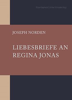 Liebesbriefe an Regina Jonas