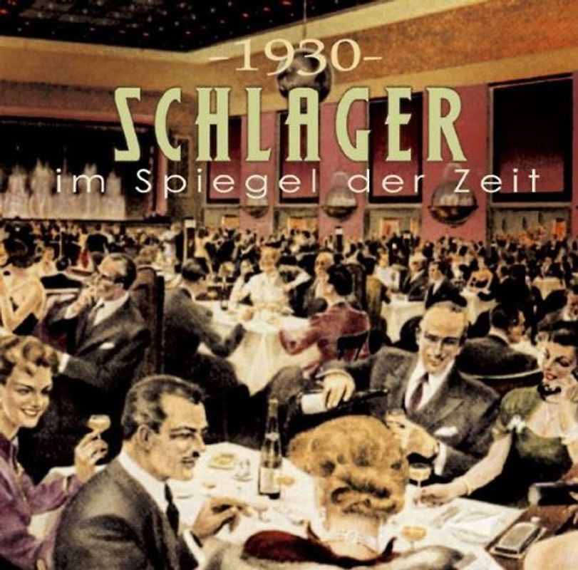 Various - Schlager im Spiegel der Zeit,1930