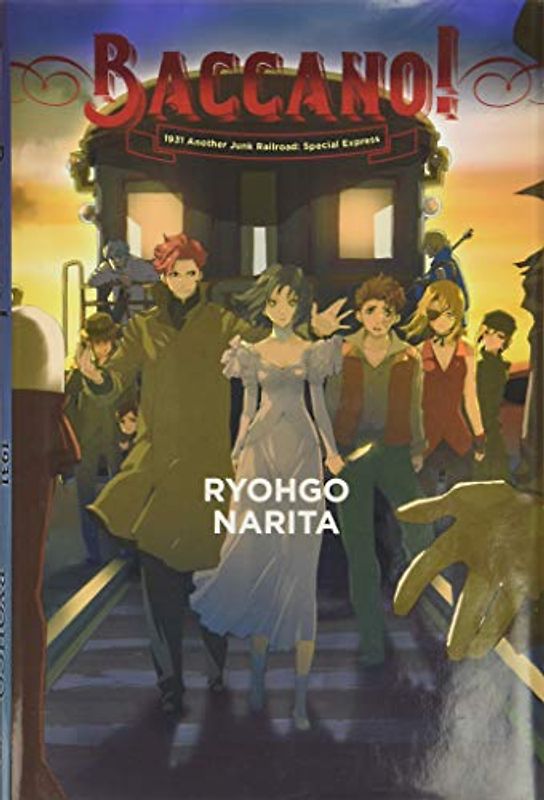 Baccano!, Vol. 14 (Light Novel)