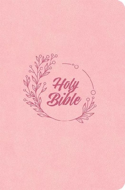 KJV Compact Bible, Value Edition, Soft Pink Leathertouch