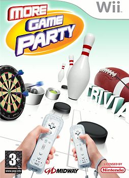 More Game Party Nintendo Wii