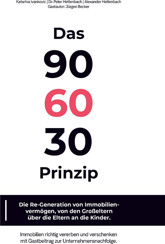 Das 90-60-30 Prinzip