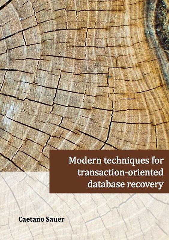 Modern techniques for transaction-oriented database recovery