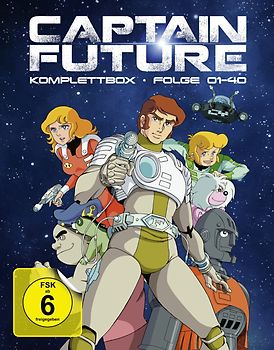 Captain Future - Vol. 1 Blu-ray Disc