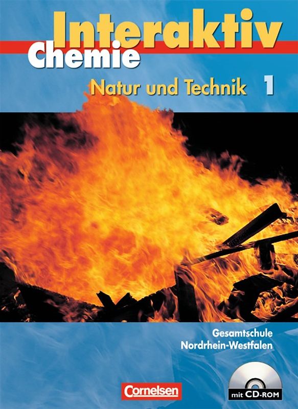 Chemie interaktiv - Gesamtschule Nordrhein-Westfalen / Band 1 - Schülerbuch mit CD-ROM