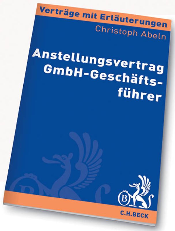 Anstellungsvertrag GmbH-Geschäftsführer