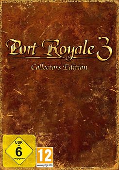 Port Royale 3 [Collector's Edition inkl. Soundtrack, Poster und Handbuch] PC Spiele