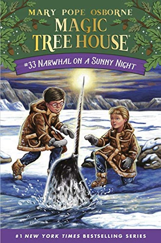 Narwhal on a Sunny Night (Magic Tree House (R), Band 33)