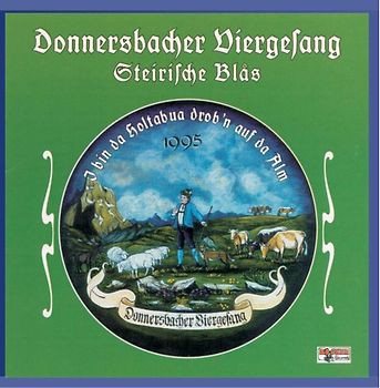 Donnersbacher Viergsang - I Bin Da Holtabua Drob'N auf Da Alm