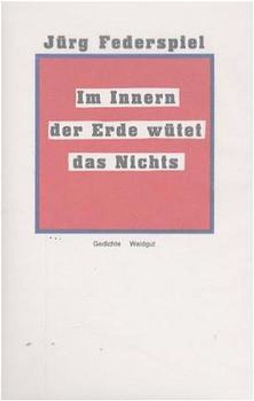 Im Innern der Erde wütet das Nichts