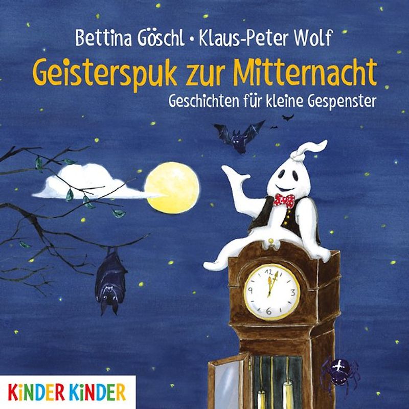 Geisterspuk zur Mitternacht