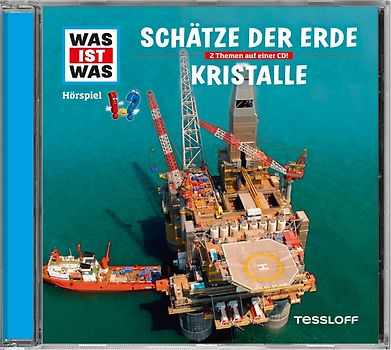 WAS IST WAS Hörspiel: Schätze der Erde/ Kristalle