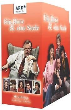 Ein Herz und eine Seele, 7 DVDs - Heinz Schubert DVD