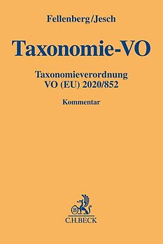 Taxonomie-Verordnung. Taxonomie-VO