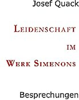 Leidenschaft im Werk Simenons