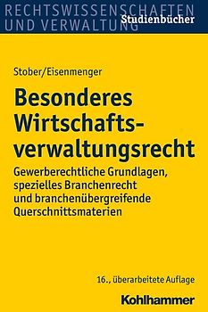 Besonderes Wirtschaftsverwaltungsrecht