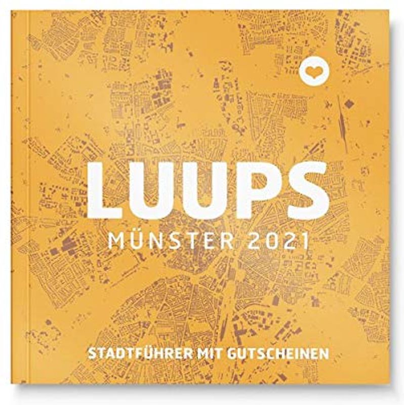 LUUPS Münster 2021: Stadtführer mit Gutscheinen