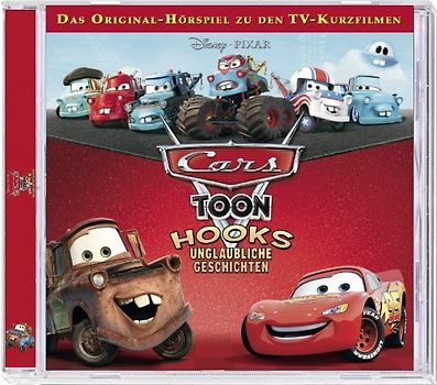 Walt Disney - Cars Toons: Hooks Unglaubliche Geschichten [Audio CD]