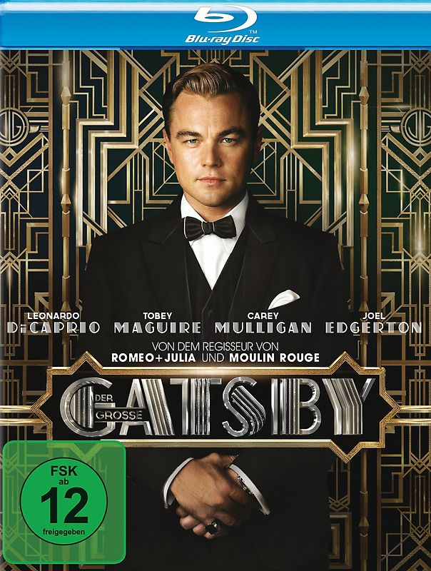 Der große Gatsby Blu-ray Disc