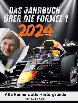 Das Jahrbuch über die Formel 1 - 2024