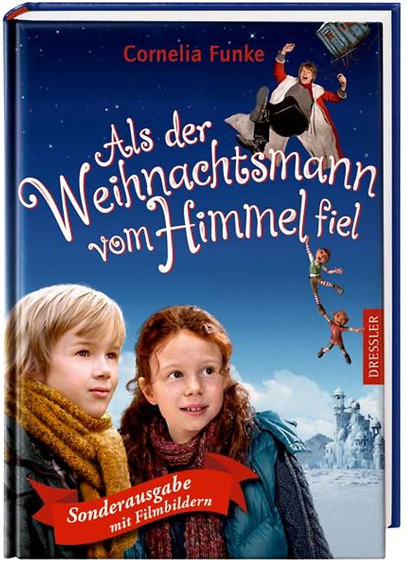 Als der Weihnachtsmann vom Himmel fiel (Filmbuch)