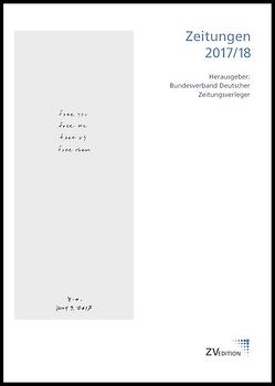 Zeitungen / Zeitungen 2017/18