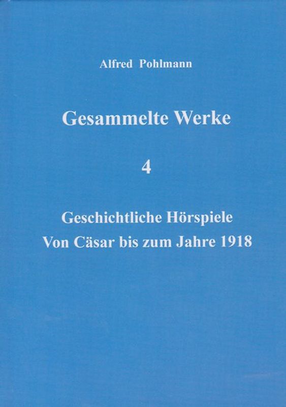 Gesammelte Werke 4