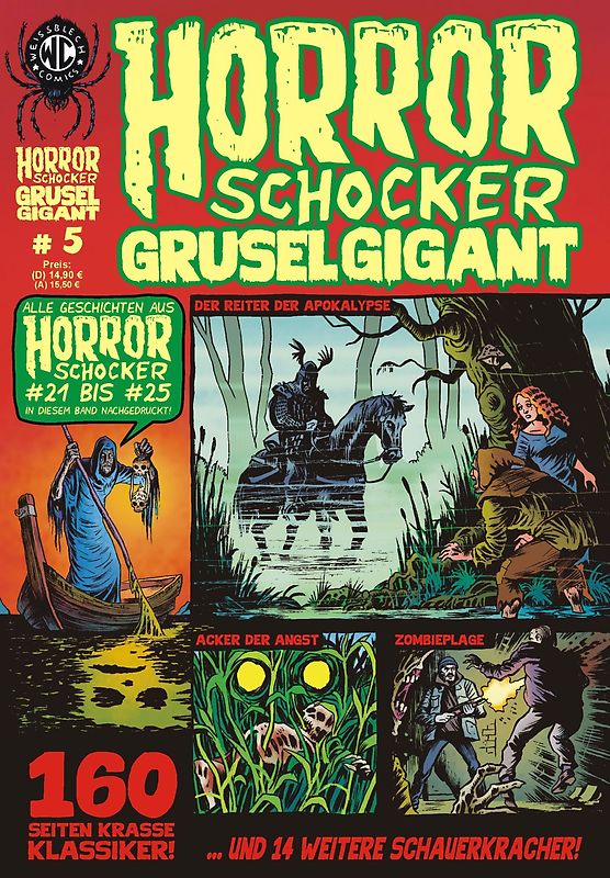 HORRORSCHOCKER Grusel Gigant 5
