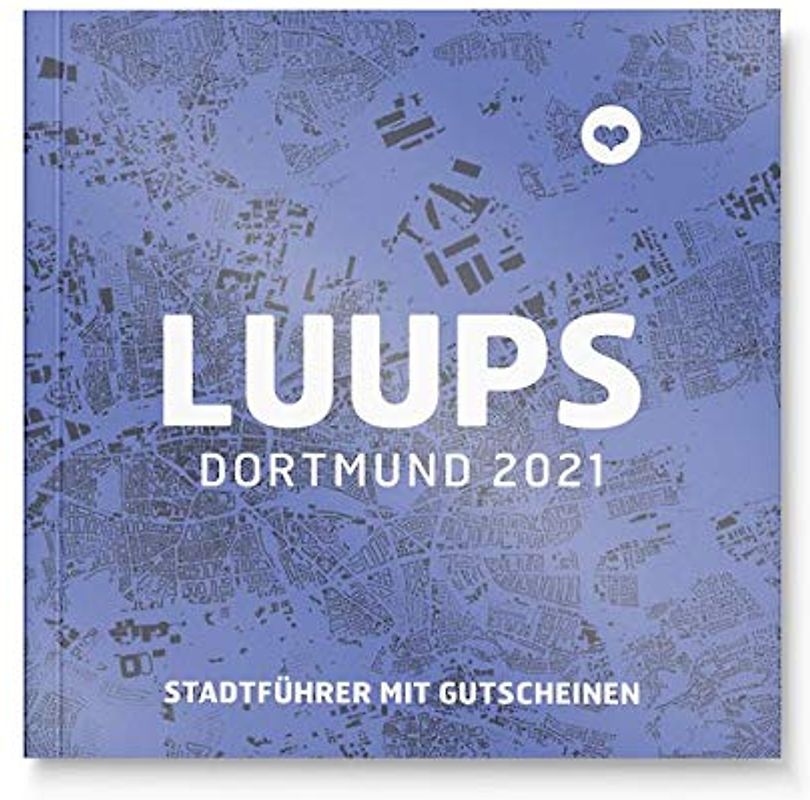 LUUPS Dortmund 2021: Stadtführer mit Gutscheinen