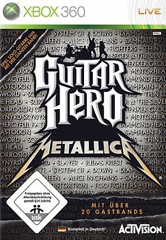 Guitar Hero: Metallica Xbox 360