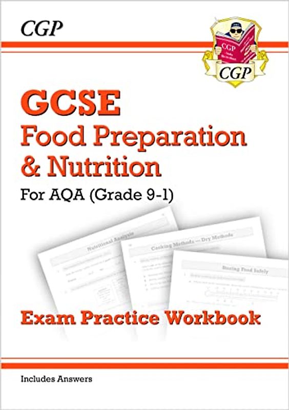 GCSE Food Preparation & Nutrition AQA Exam Practice Workbook