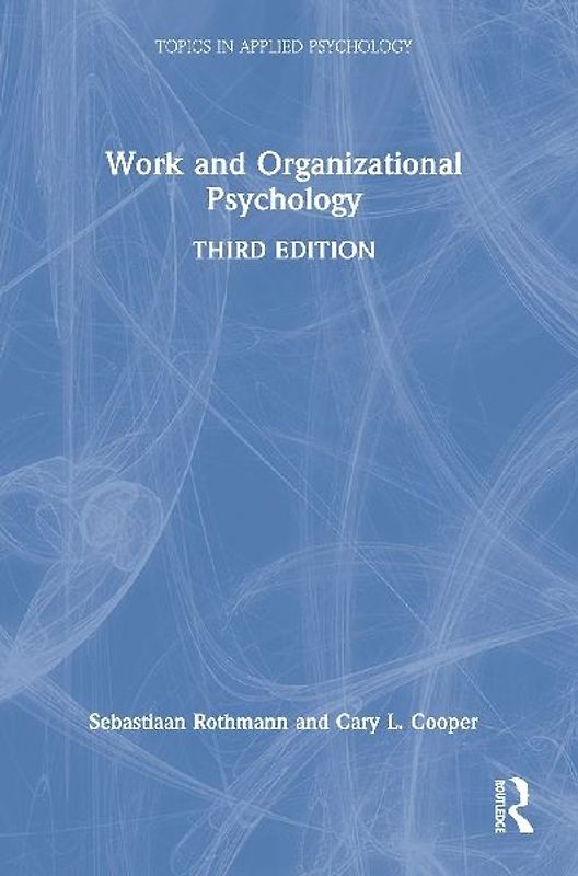 Work and Organizational Psychology