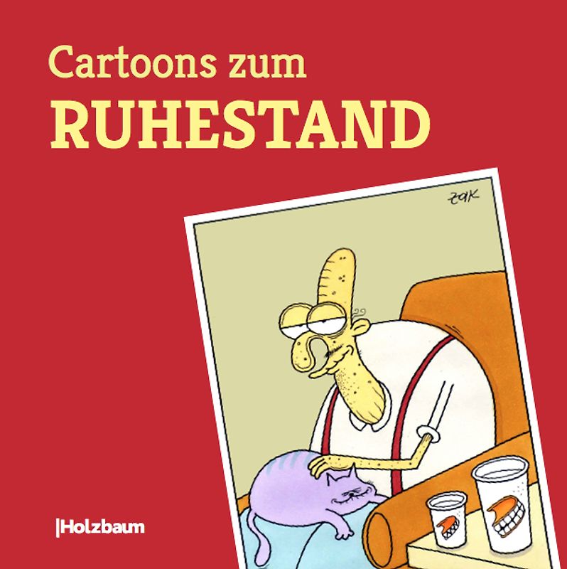 Cartoons zum Ruhestand